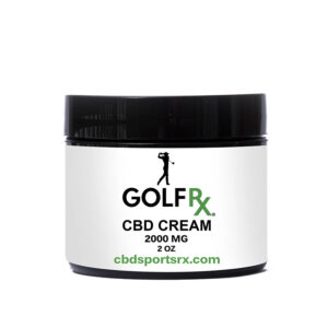 Golf Rx 2 oz CBD CREAM - 2000mg