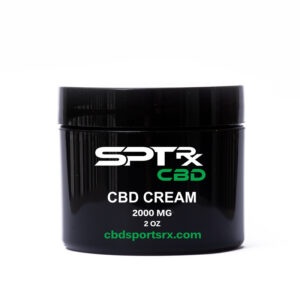 SPORT RX 2 oz CBD CREAM - 2000mg