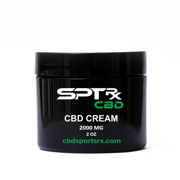 SPORT RX 2 oz CBD CREAM - 2000mg