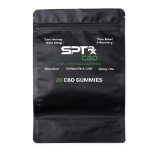 SPORTS RX CBD GUMMIES