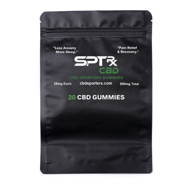 SPORTS RX CBD GUMMIES
